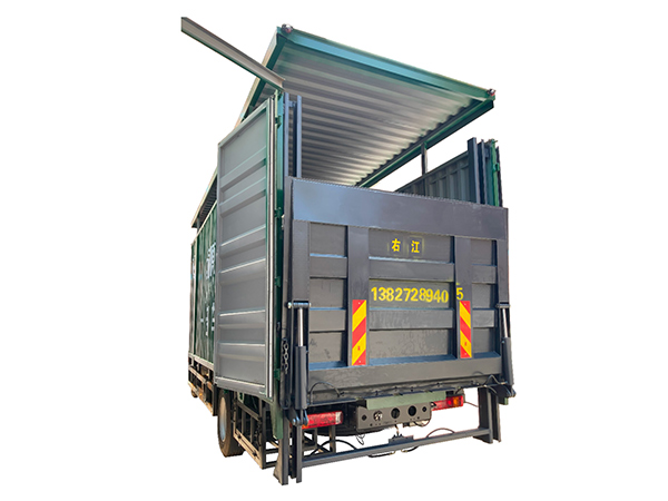 雙層貨車(chē)尾板