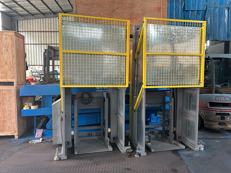 提升傾斜倒料機