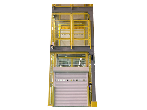 油缸鏈條式升降機